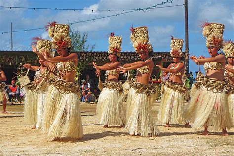 Polynesian witchcraft performance